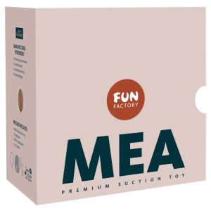 Fun Factory MEA - Premium Suction Toy mit Ladecase - Druckwellenvibrator