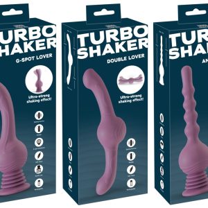 Turbo Shaker Topseller Sparpaket - G-Spot Lover, Double Lover, Anal Lover