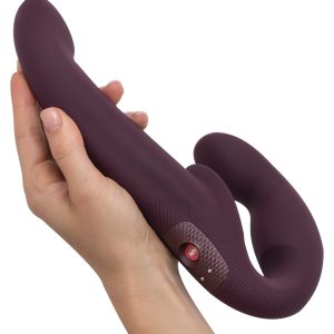 Fun Factory Share Vibe Pro - Doppeldildo mit Vibration, Silikon