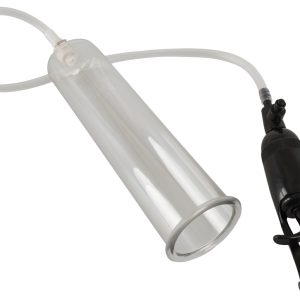 Potenzkraft
Penis-Pumpen-Set, transparent, 26cm