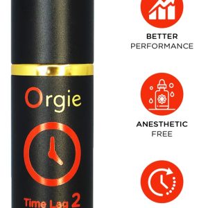 Orgie Time Lag 2 Delay Spray - 10ml