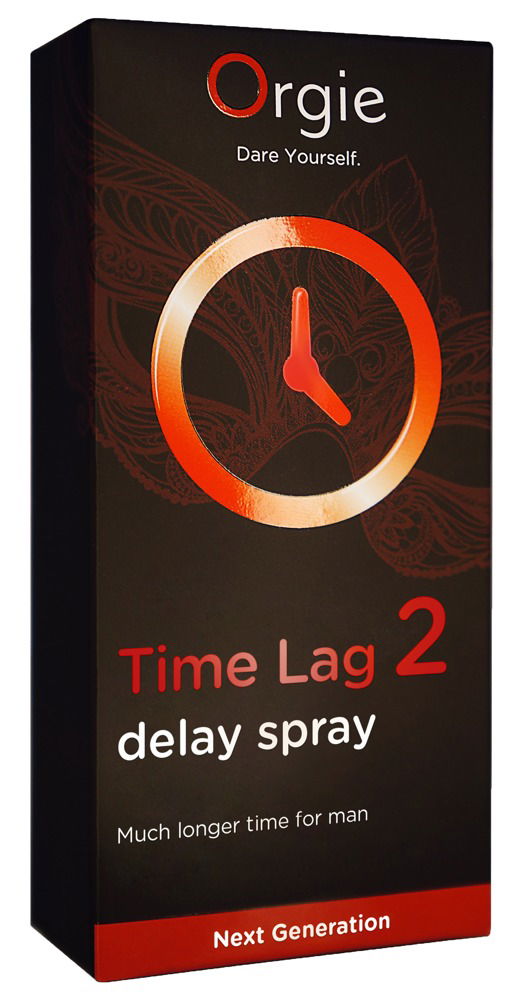 Orgie Time Lag 2 Delay Spray - 10ml