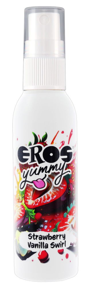 EROS Yummy Strawberry Vanilla Swirl Geschmacksspray 50 ml