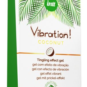 intt Tingling Effect Gel - Coconut Aroma - 15 ml