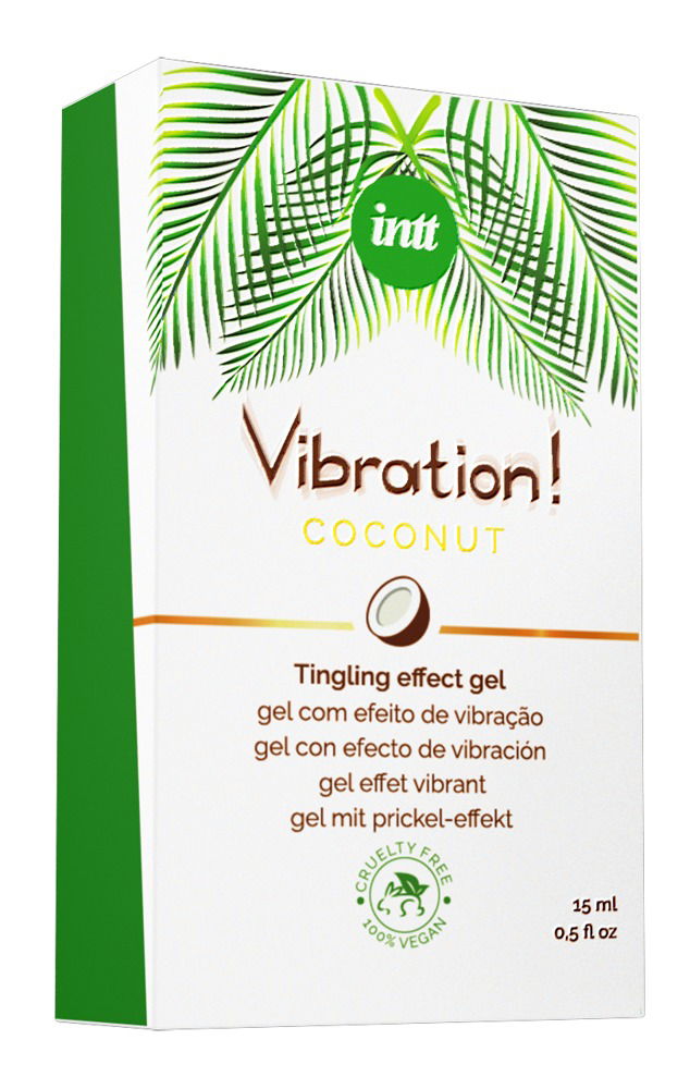 intt Tingling Effect Gel - Coconut Aroma - 15 ml