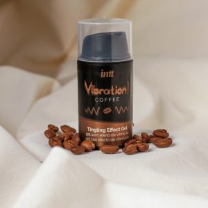 Intt Vibration Coffee Gel 15 ml, Kaffeearoma - Amazonasregion - Tingling Effect