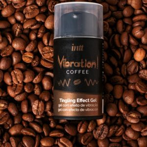 Intt Vibration Coffee Gel 15 ml, Kaffeearoma - Amazonasregion - Tingling Effect