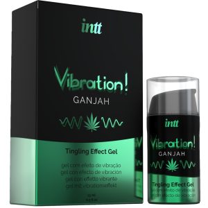 intt Tingling Effect Gel Vibration Ganjah 15ml