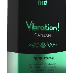 intt Tingling Effect Gel Vibration Ganjah 15ml