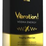 intt Vibration Vodka Energy Gel - Tingling Effect, 15ml