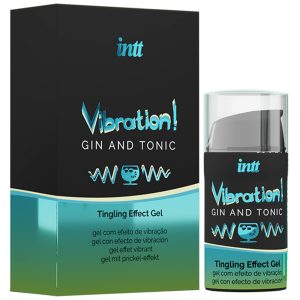 Intt Tingling Effect Gel Vibration Gin and Tonic 15ml