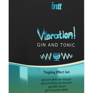 Intt Tingling Effect Gel Vibration Gin and Tonic 15ml