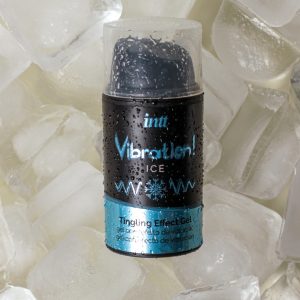 intt Vibrierendes Ice Gel mit Minz-Aroma - 15 ml