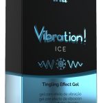 intt Vibrierendes Ice Gel mit Minz-Aroma - 15 ml