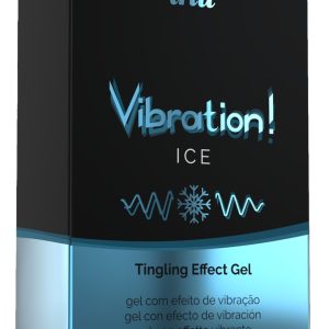 intt Vibrierendes Ice Gel mit Minz-Aroma - 15 ml