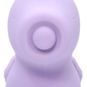 Unihorn Auflegevibrator "Karma Lilac" - Deluxe Doppelmotor, 10 Vibrationsmodi, USB Wiederaufladbar, Silikon, 9 cm x 9 cm x 4 cm, Lila