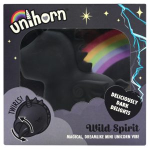 Unihorn Wild Spirit Auflegevibrator - Magisches Einhorn Vibrator