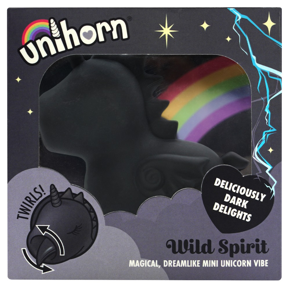Unihorn Wild Spirit Auflegevibrator - Magisches Einhorn Vibrator