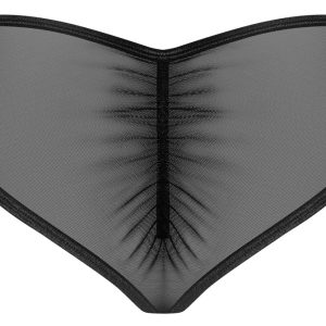 Obsessive Donarella Slip in Schwarz, Zarte Eleganz, Größe S-XXL