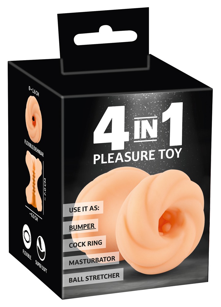 You2Toys 4in1 Pleasure Toy - Vielseitiger Spaß für Singles und Paare
