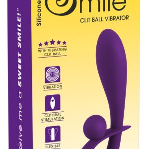 Sweet Smile Clit Ball Vibrator - Stylisch und ergonomisch, wasserdicht.