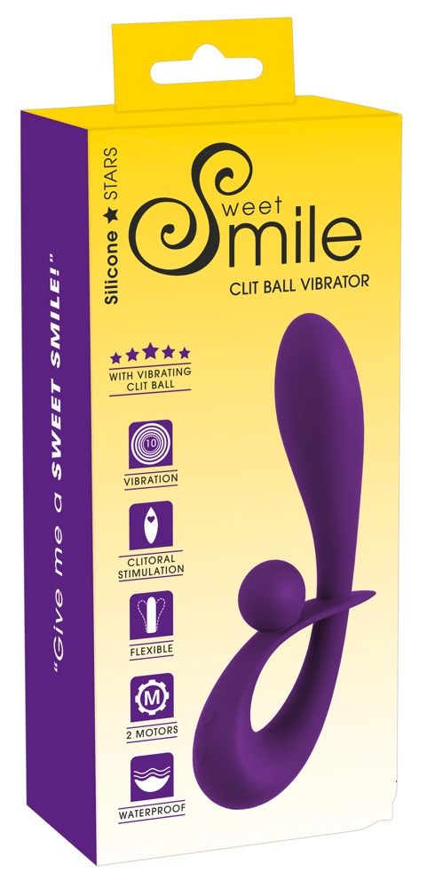 Sweet Smile Clit Ball Vibrator - Stylisch und ergonomisch, wasserdicht.
