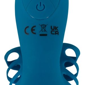 Sweet Smile Vibrating Cock Ring - Flexibler Penisring mit 7 Vibrationsmodi, wiederaufladbar, Silikon, 4,8 cm breit, für mehr Spaß im Bett