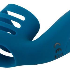 Sweet Smile Vibrating Cock Ring - Flexibler Penisring mit 7 Vibrationsmodi, wiederaufladbar, Silikon, 4,8 cm breit, für mehr Spaß im Bett