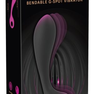 You2Toys ETERNAL Biegsamer G-Punkt Vibrator - Schwarz