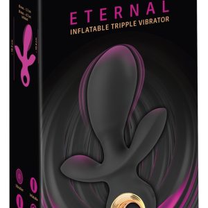 ETERNAL Inflatable Triple Vibrator - Praller Rundum-Verwöhner