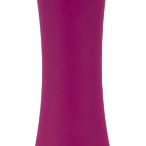 Javida Inflatable G-Punkt Vibrator 21,1 cm - Schwarz/Weiß