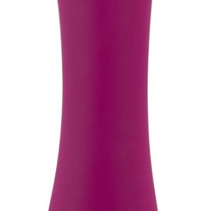 Javida Inflatable G-Punkt Vibrator 21,1 cm - Schwarz/Weiß