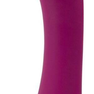 Javida Inflatable G-Punkt Vibrator 21,1 cm - Schwarz/Weiß