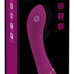 Javida Inflatable G-Punkt Vibrator 21,1 cm - Schwarz/Weiß