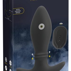 ANOS RC Moving Rings Vibro-Analplug - Intensive anale Massage!