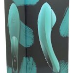 Hot Octopuss Pulse Queen - Zauberstab Vibrator, wasserdicht, 7 Modi, 9 Geschwindigkeiten, USB wiederaufladbar