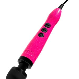 Doxy Netzgerät Massagestab - Ultra intensiv - Silber