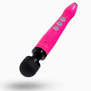 DOXY Massager Die Cast 3R - Handlicher Kraftprotz aus UK, schwarz