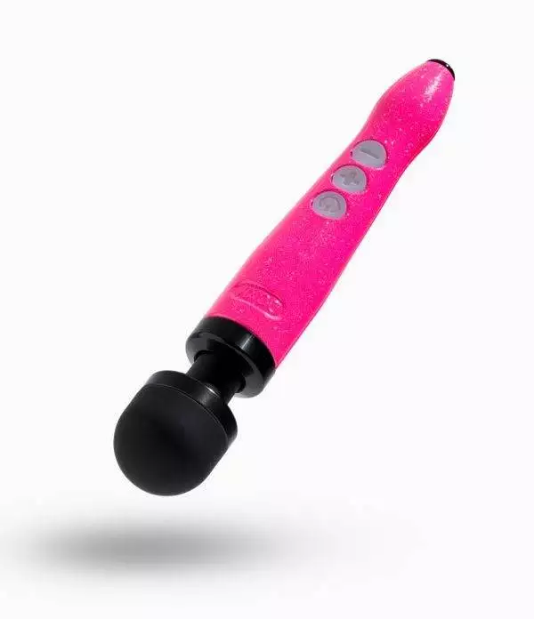 DOXY Massager Die Cast 3R - Handlicher Kraftprotz aus UK, schwarz DOXY Massager Die Cast 3R - Handlicher Kraftprotz aus UK, schwarz