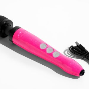 DOXY Massager Die Cast 3R - Handlicher Kraftprotz aus UK, schwarz