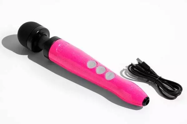 DOXY Massager Die Cast 3R - Handlicher Kraftprotz aus UK, schwarz DOXY Massager Die Cast 3R - Handlicher Kraftprotz aus UK, schwarz