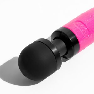 DOXY Massager Die Cast 3R - Handlicher Kraftprotz aus UK, schwarz