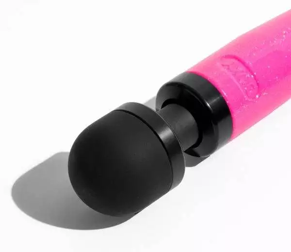 DOXY Massager Die Cast 3R - Handlicher Kraftprotz aus UK, schwarz DOXY Massager Die Cast 3R - Handlicher Kraftprotz aus UK, schwarz