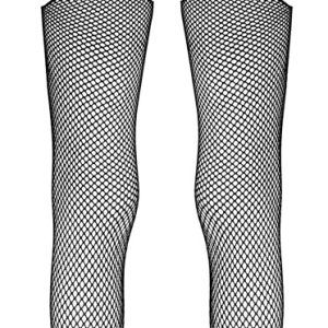 Cottelli LEGWEAR - Verführerische Strapsgurt-Strumpfhose S/M