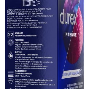 Durex Intense Orgasmic 22er