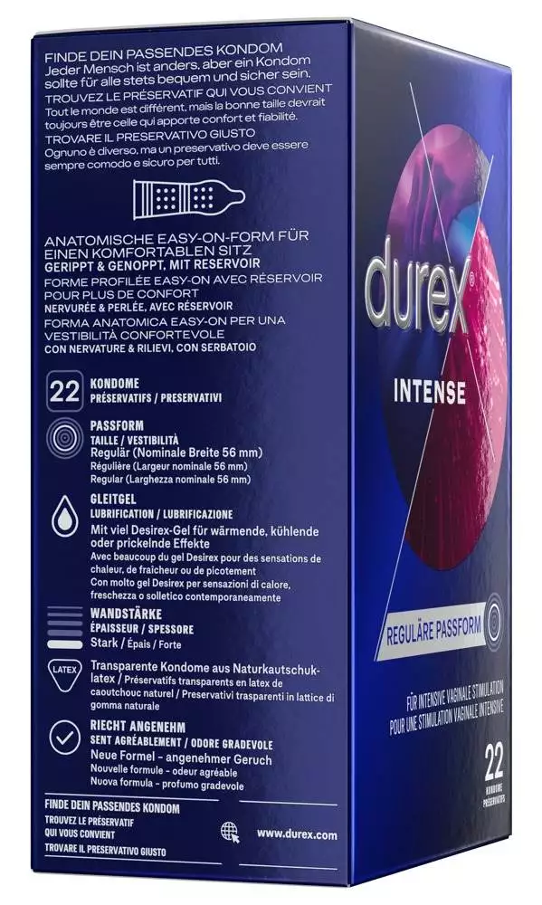 Durex Intense Orgasmic 22er