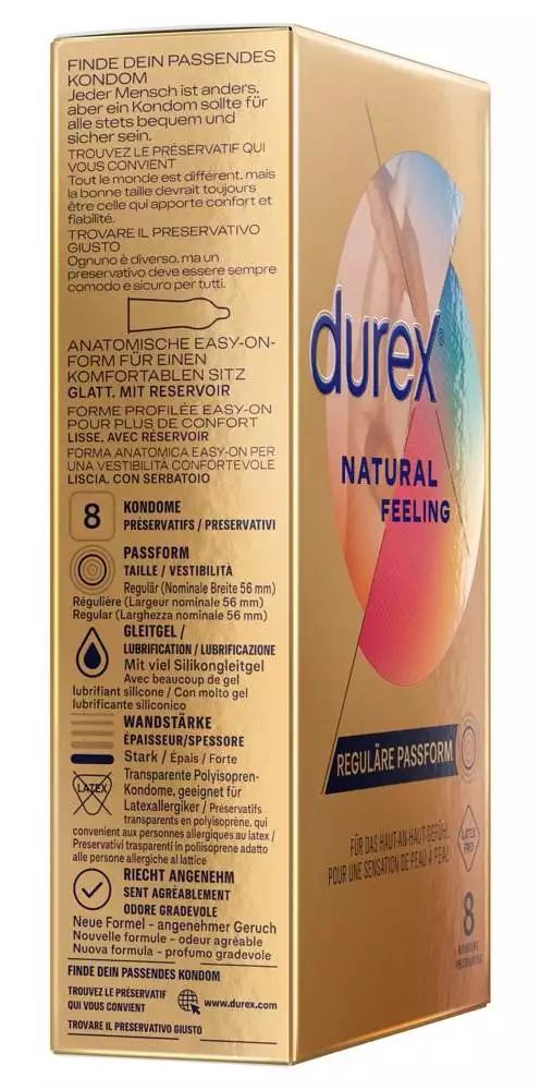 Durex Naturla Feeling 8er