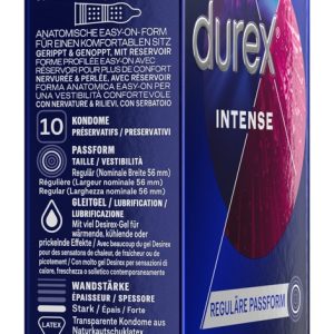 Durex Intense Orgasmic 10er