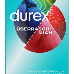 Durex Überrasch' Mich Vorratspackung 10er, verschied. Sorten