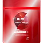 Durex Gefühlsecht Ultra Transparent-Kondome - 30 Stück